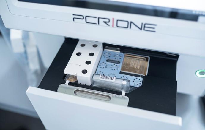 System PCR|ONE opracowywany przez Curiosity Diagnostics  z europejskim certyfikatem CE IVD 
