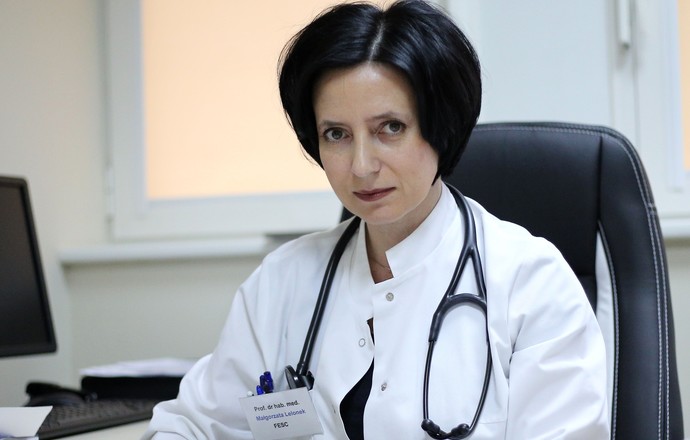 Prof. Małgorzata Lelonek: „Jesteśmy w stanie modyfikować przebieg niewydolności serca”