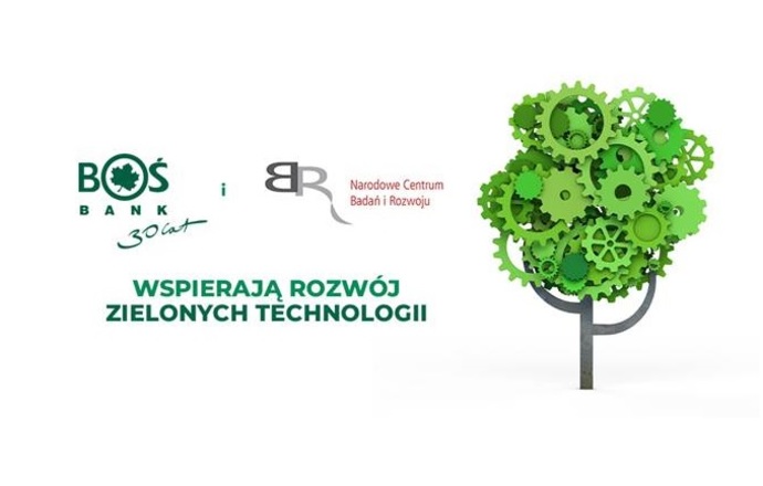 BOŚ Bank i NCBR będą wspólnie wspierać rozwój zielonych technologii
