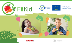 Projekt EIT Food „Fit Kid" – powstał prototyp gry edukacyjnej dla dzieci