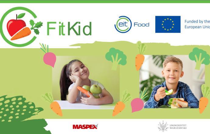 Projekt EIT Food „Fit Kid" – powstał prototyp gry edukacyjnej dla dzieci