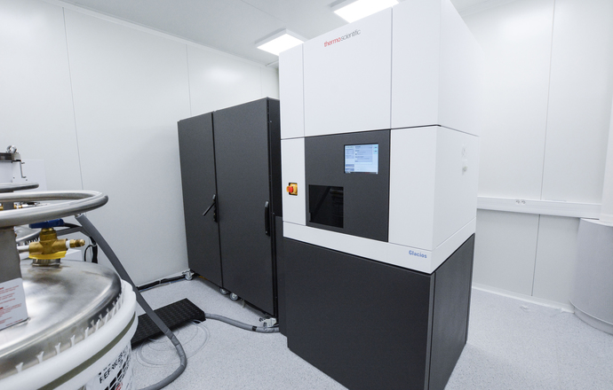 Nowoczesny kriomikroskop elektronowy dostępny dla przemysłu w krakowskim Centrum Solaris