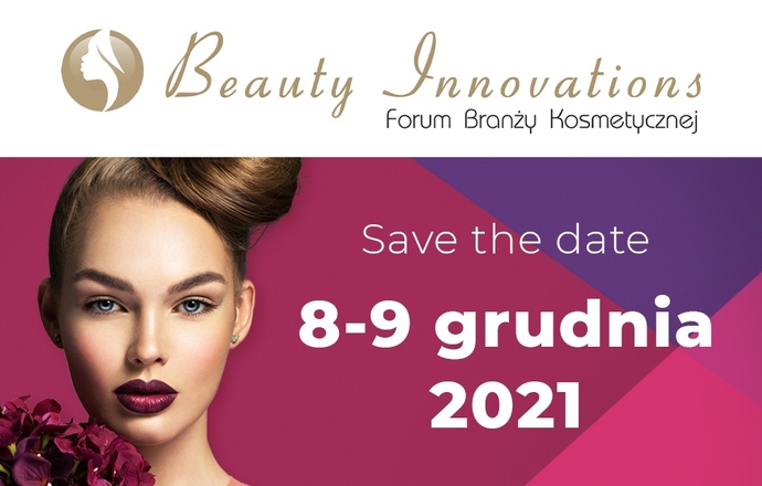 Już za tydzień Beauty Innovations 2021 (8-9 grudnia) – dołącz do nas!