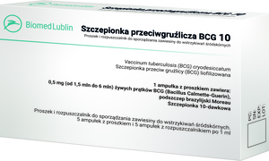 Biomed-Lublin dostarczy szczepionkę przeciwgruźliczą Ministerstwu Zdrowia