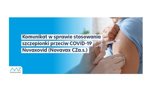 MZ dopuszcza do stosowania szczepionkę Novavax