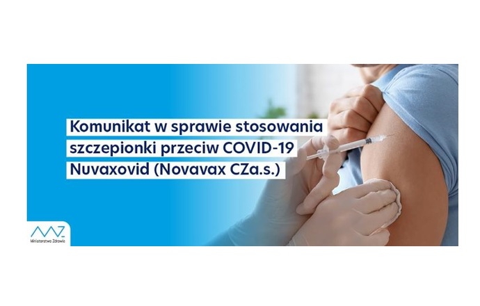 MZ dopuszcza do stosowania szczepionkę Novavax