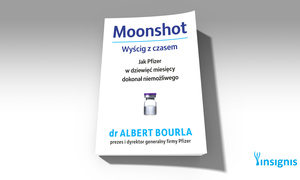 Moonshot: opowieść o dokonywaniu niemożliwego