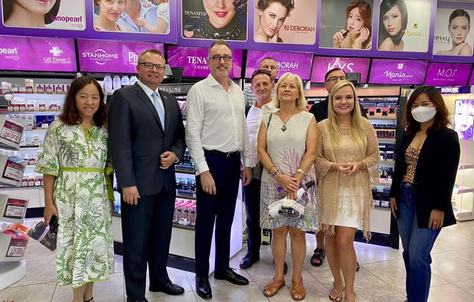 Polska branża kosmetyczna ze wsparciem PAIH w Azji