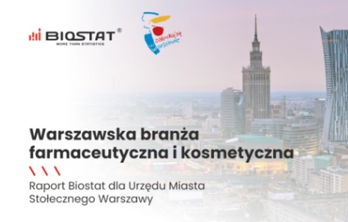 Jaka jest kondycja branży farmaceutycznej i kosmetycznej w Warszawie?