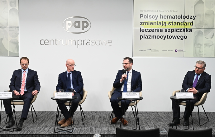 Polscy hematolodzy zmieniają standardy leczenia szpiczaka plazmocytowego