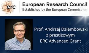 Prof. Andrzej Dziembowski z prestiżowym ERC Advanced Grant!