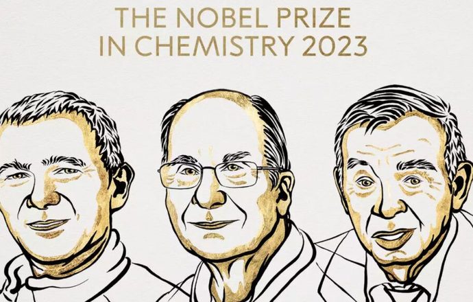 Nagroda Nobla w dziedzinie chemii dla G. Bawendi, Louis E. Brus i Alexei I. Ekimov za odkry