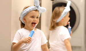 Czy dzieci mogą używać szczoteczki sonicznej do zębów?