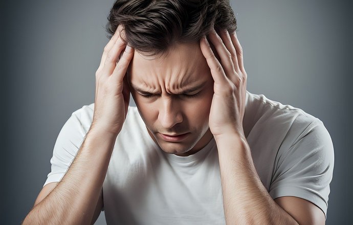 O czym świadczy ból głowy z przodu?