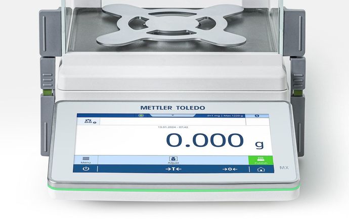 METTLER TOLEDO wprowadza na rynek na początku roku 2024 nową generację wag laboratoryjnych