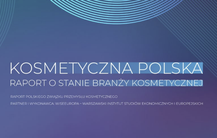 Nowy raport o stanie branży kosmetycznej w Polsce