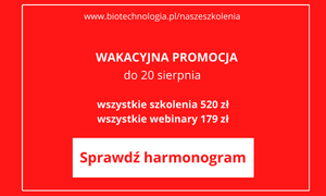 Sprawdź harmonogram szkoleń i webinarów na najbliższy czas – do 20 sierpnia obowiązują najn