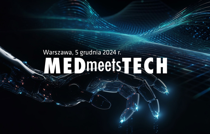 18. edycja MEDmeetsTECH z rozbudowanym programem – sztuczna inteligencja, urządzenia medycz