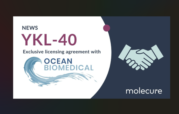 Molecure i Ocean Biomedical podpisały wyłączną umowę licencyjną na rozwój selektywnych inhi