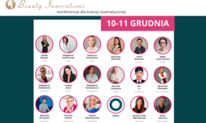 Poznaj Prelegentów konferencji dla branży kosmetycznej Beauty Innovations 10-11 grudnia ONL