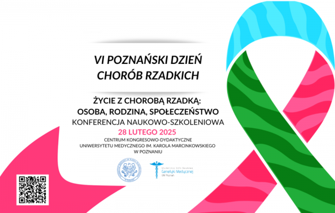 Przed nami konferencja naukowo-szkoleniowa „Życie z chorobą rzadką: osoba, rodzina i społec