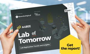 Raport „Lab of Tomorrow 2024/2025” pod patronatem Biotechnologia.pl jest już dostępny!