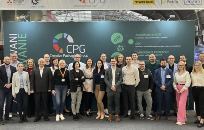 Klaster CPG – Creative Packaging Group na targach Warsaw Pack 2025