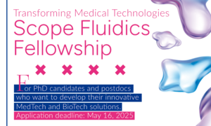 Scope Fluidics otwiera program dla młodych naukowców z budżetem projektów do 1 mln zł