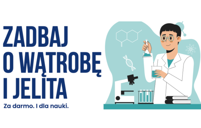 Cicha epidemia chorób wątroby. Sprawdź swoje zdrowie i weź udział w nowatorskim badaniu war