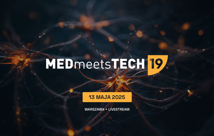 19. edycja MEDmeetsTECH już w przyszłym tygodniu!