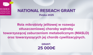 Rusza nabór do konkursu badawczego Biocodex Microbiota Foundation 2025 