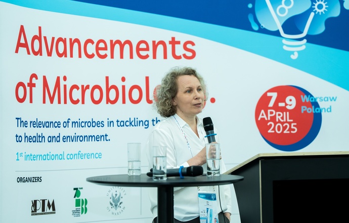 Advancements of Microbiology 2025 – podsumowanie konferencji