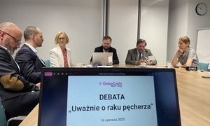 Eksperci: „Mamy przełom w leczeniu raka pęcherza – czas skrócić drogę pacjenta do leczenia”