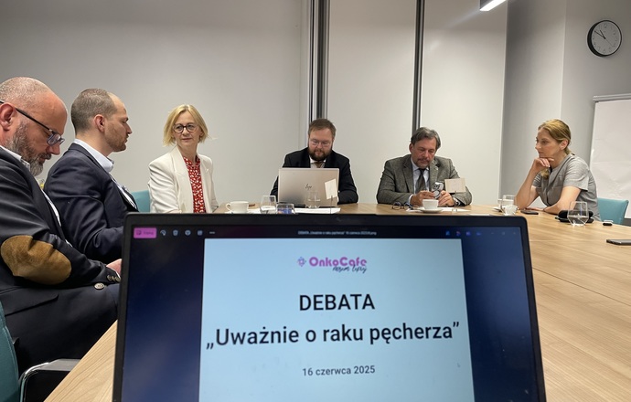 Eksperci: „Mamy przełom w leczeniu raka pęcherza – czas skrócić drogę pacjenta do leczenia”