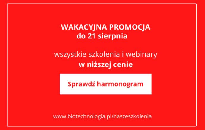 Już jest nowy harmonogram szkoleń i webinarów na jesień 2025 r. (aktualizowany na bieżąco) 