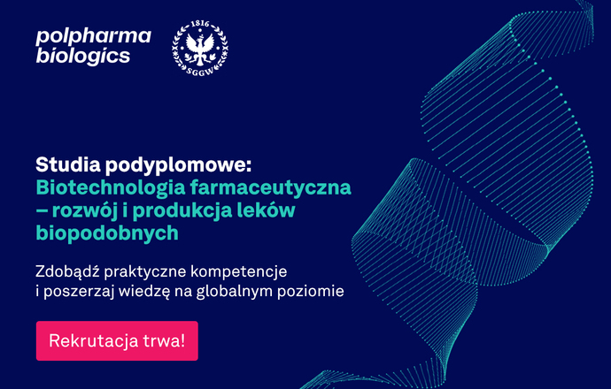 BioOpen Talk #14 – Rusza nowa edycja studiów podyplomowych z biotechnologii farmaceutycznej