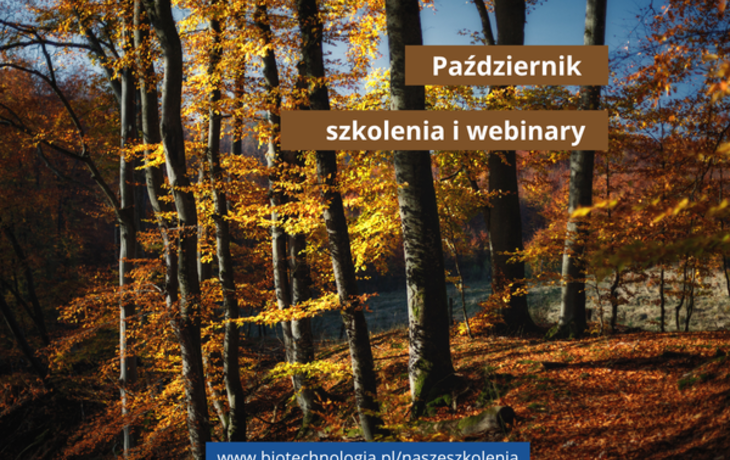 Sprawdź harmonogram szkoleń i webinarów Biotechnologia.pl dla branży kosmetycznej i okołoko