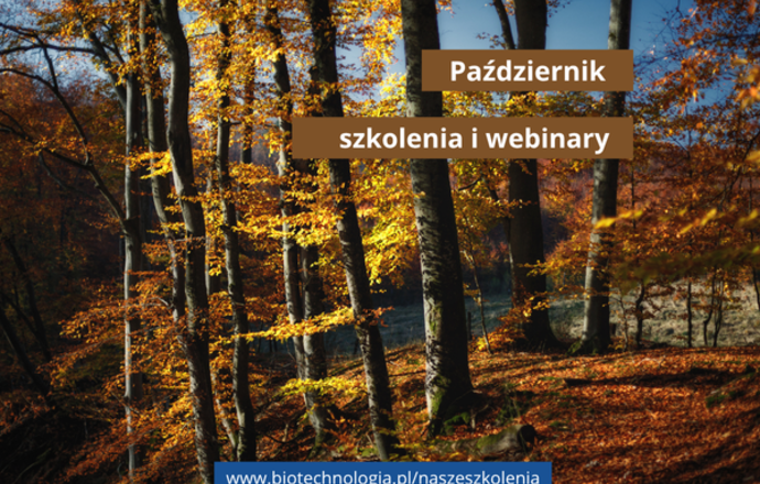 Sprawdź harmonogram szkoleń i webinarów Biotechnologia.pl dla branży kosmetycznej i okołoko