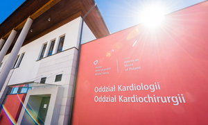 Nowatorska operacja na sercu na Oddziale Kardiochirurgicznym AHP w Bielsku-Białej