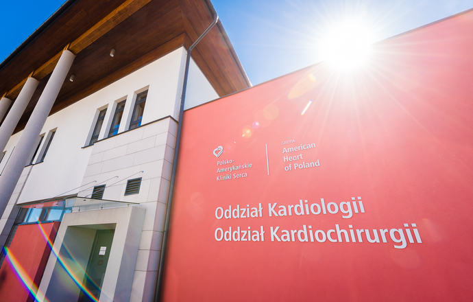 Nowatorska operacja na sercu na Oddziale Kardiochirurgicznym AHP w Bielsku-Białej