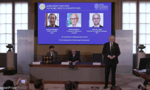 Nobel 2025 z chemii. Co potrafią szkielety metalo-organiczne? 