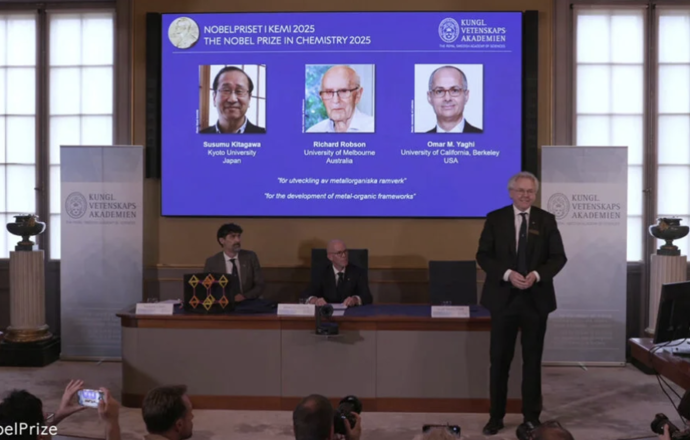 Nobel 2025 z chemii. Co potrafią szkielety metalo-organiczne? 
