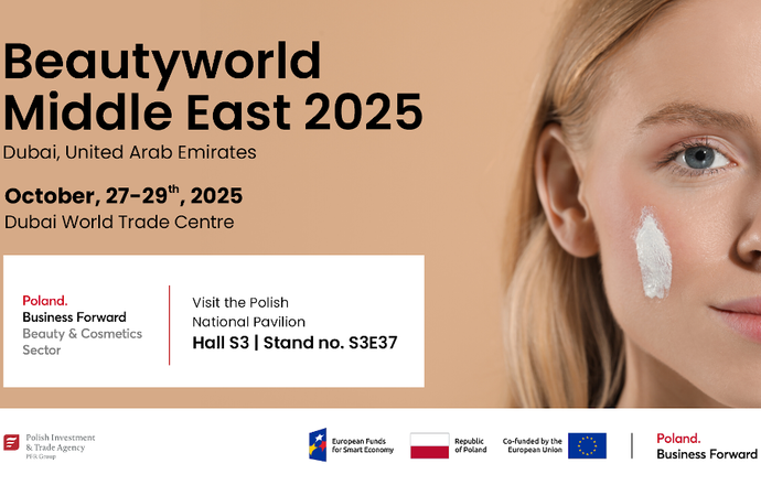 Polskie kosmetyki na targach Beautyworld Middle East