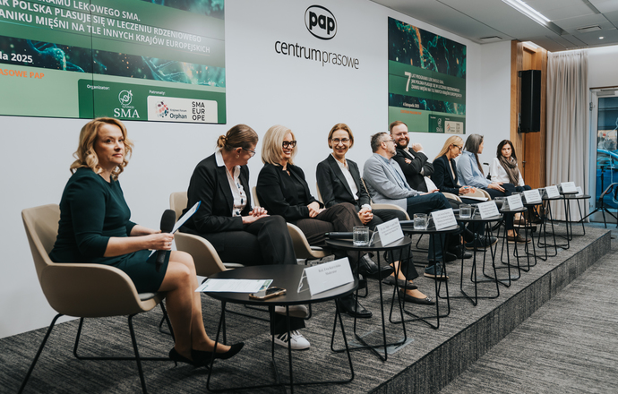 Polska wśród liderów Europy w leczeniu rdzeniowego zaniku mięśni. Dane z 7-letniego program