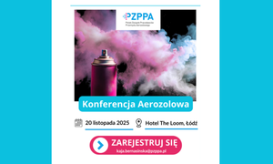 Konferencja Aerozolowa już 20 listopada w Łodzi – zarejestruj się!