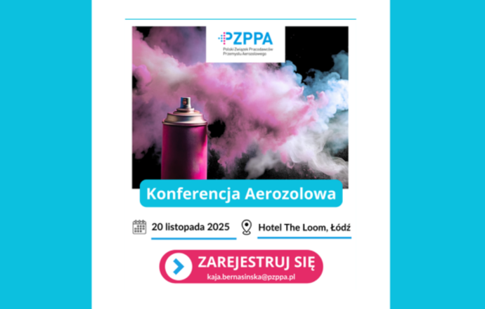 Konferencja Aerozolowa już 20 listopada w Łodzi – zarejestruj się!