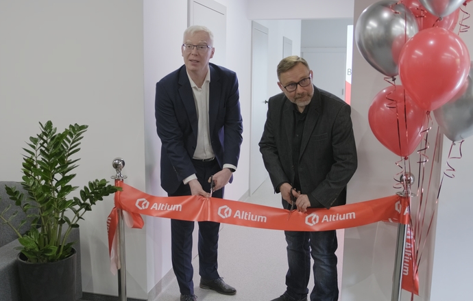 Nowe laboratorium Altium International w Gdańsku już otwarte!