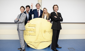 Znamy zwycięzców konkursu Złoty Medal Chemii 2025
