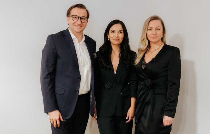 Kosmetyczni z dwojgiem nowych wiceprezesów zarządu