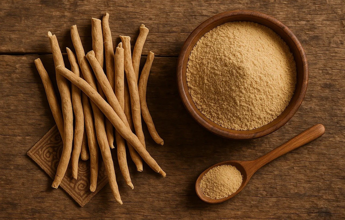 Reishi, ashwagandha i inne adaptogenne rośliny – naturalna tarcza antystresowa dla skóry